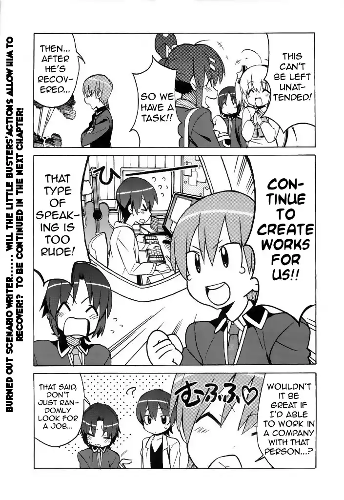 Little Busters! The 4-Koma Chapter 42 17